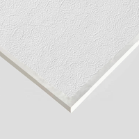 Plaque de plâtre résistante à l'humidité 4x8 9mm, panneau de cloison sèche pour murs et plafonds de salle de bain, vente en gros en vrac, usine OEM