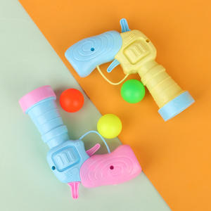 Vente chaude Pistolet à jouet en plastique Balle de tennis de table élastique Pistolet amusant créatif et original pour <span class=keywords><strong>animaux</strong></span> de compagnie - Product Image 3