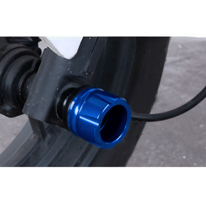 Protezione Universale Anticaduta per Forcella Anteriore Moto in Alluminio CNC, Slider Decorativo per Asse Anteriore, Coppia di Ricambi - Product Image 3