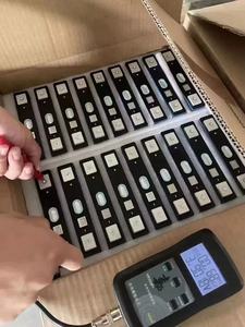 بطارية CALB جديدة تمامًا 3.7 فولت 58 أمبير ساعة L148N58A NCM قابلة لإعادة الشحن مع رمز QR للمركبات الكهربائية/الدراجات النارية NMC 58 أمبير ساعة - Product Image 6