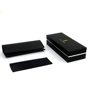 Boîte d'<span class=keywords><strong>emballage</strong></span> de lunettes de soleil, boîte en <span class=keywords><strong>carton</strong></span> <span class=keywords><strong>pour</strong></span> <span class=keywords><strong>verres</strong></span> optiques, logo personnalisé, 12 unités - Product Image 1