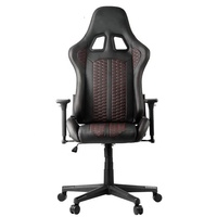 Échantillon gratuit Pc bureau ordinateur de course inclinable en cuir diamant couture Silla Gamer livraison directe LED chaise de jeu Sillas Gamer