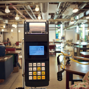 Zotai HL HRB HRC HB HV HS taşınabilir dinamik sertlik test cihazı 1 yıl garanti ile IP66 koruma - Product Image 4