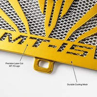 Protector de Radiador para Yamaha MT-15 MT15 2018-2021, Rejilla Protectora de Acero Inoxidable, Sin Perforación, Modificación, Venta al por Mayor