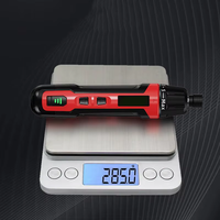 Meilleure vente Mini kit de tournevis électrique 4v 1500mAh Li-ion batterie alimentation USB Rechargeable sans fil jeu de tournevis