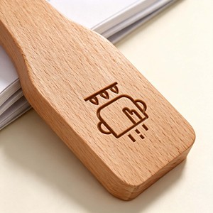 Ouvre-bouteille magnétique en bois de hêtre, aimant de réfrigérateur créatif en forme de bouteille de bière, outil de cuisine et de bar, cadeau amusant, souvenir de fête - Product Image 4