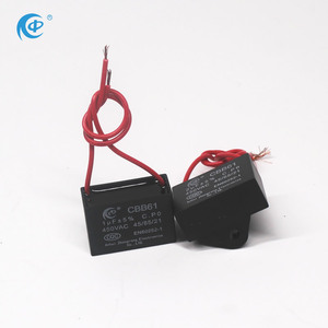 450vac 50/60Hz Tụ Điện Chạy Động Cơ Cbb61 Sh Tụ 408521 - Product Image 3