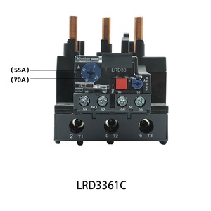 Honclay quá tải nhiệt bảo vệ <span class=keywords><strong>Relay</strong></span> lrn03n lrn04n/05n/06n/07n/08N/10N lre480n AC DC hiện tại Contactor bảo vệ nhiệt - Product Image 4