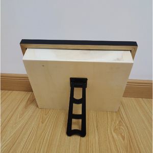 Kit de cadre photo pour empreintes de mains et de pieds de bébé nouveau-né, <span class=keywords><strong>moulage</strong></span> en plâtre 3D DIY, empreinte de <span class=keywords><strong>pied</strong></span> et de main stéréo, souvenir commémoratif - Product Image 4