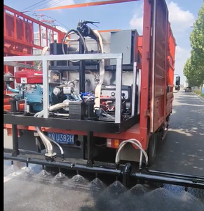 Cao thông minh tích hợp emulsified nhựa đường nhà phân phối (bằng tay/Tự động) bơm trung tâm cho pavers 50000/h Công suất 120kw - Product Image 6