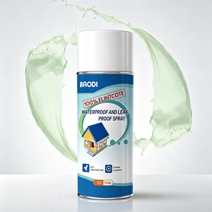 Sellador en Aerosol Impermeable y Antifugas de BAODI, Directo de Fábrica, para Reparación Rápida de Grietas en Techos, Paredes y Tuberías - Product Image 1