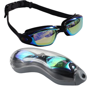 <span class=keywords><strong>Gafas</strong></span> de natación cómodas ajustables con protección UV profesional para adultos, hombres y mujeres, <span class=keywords><strong>gafas</strong></span> de buceo antivaho para nadar - Product Image 1