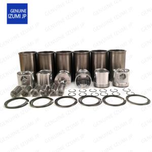 Untuk <span class=keywords><strong>John</strong></span> <span class=keywords><strong>Deere</strong></span> Kit pembuatan ulang pemeriksaan mesin Diesel 6068 Kit Liner silinder R1161383 RE55512 suku cadang mesin - Product Image 1