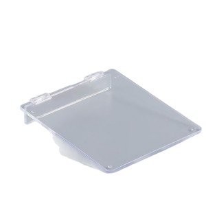 Couverture de panneau de commutation adhésive en PVC, Film de protection étanche pour prise domestique modèle 86, Type ultra fin - Product Image 1