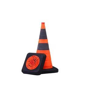 <span class=keywords><strong>Cono</strong></span> <span class=keywords><strong>de</strong></span> Tráfico Retráctil <span class=keywords><strong>de</strong></span> 45 cm con Luces Intermitentes <span class=keywords><strong>de</strong></span> Alta Visibilidad y Reflector Blanco para Maleteros <span class=keywords><strong>de</strong></span> Automóviles, <span class=keywords><strong>Cono</strong></span> <span class=keywords><strong>de</strong></span> Advertencia - Product Image 2