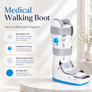 Botas Ortopédicas Estabilizadoras de Tobillo Careluck Lyjenny Short Air Walker <span class=keywords><strong>Ortholife</strong></span> - Product Image 2