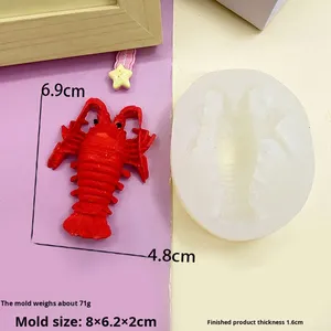 Đạo cụ cua lông mô phỏng, mô hình thức ăn tôm càng sáng tạo, đồ chơi thức ăn cua và đạo cụ vui nhộn - Product Image 6