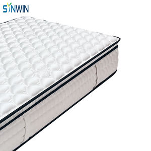 Colchón de Lujo Euro Top con Resortes Ensacados Avanzados y Espuma Viscoelástica con Contorno Corporal - Product Image 3