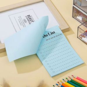 Colorful Fluorescent Sticky Notes Planning List Shopping List Adhesive <b>Memo</b> <b>Pads</b> Essential Back-to-School Office Supplies for - Product Image 3