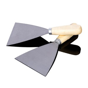 มีดโป๊วผนังด้ามไม้ ขนาด 1 ถึง 4 นิ้ว สำหรับขูดผนัง ลอกกาว ทำความสะอาด โป๊วผนัง และตกแต่งผิว - Product Image 4