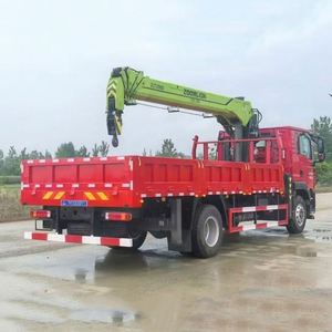 Sinotruk 8 Tons Truck Crane 4*2 Mountain 240HP 5 Section Arm 5m <b>Cargo</b> Box Special Crane for Logistics <b>Cargo</b> Lifting - Product Image 5