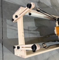Reformer Pilates Classique en Érable pour Usage Commercial en Studio de Gymnastique, avec Ressort Allemand