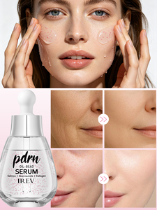 Sérum Visage OEM <span class=keywords><strong>Anti</strong></span>-Rides et <span class=keywords><strong>Anti</strong></span>-Terne Effet Apaisant Peau Sèche à l'Huile de Saumon Rose PDRN en Perles – Marque Blanche - Product Image 4