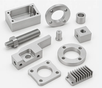 Composants de support en aluminium usinés sur mesure par CNC, structure stable, pièces de montage pour dispositifs de capteurs et équipements de caméra