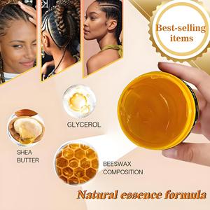 للبيع بالجملة شمع العسل جل جديلة للتحكم في الحواف وجديلة الجل لمدة 48 ساعة للنساء Frizzy - Product Image 4