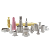Fabricante de mecanizado CNC Piezas de mecanizado torneado CNC Piezas de acero de aluminio de latón Servicios de mecanizado