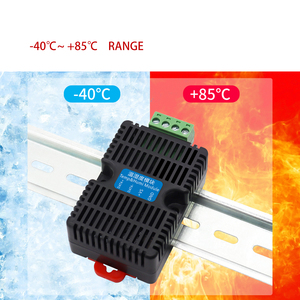 เครื่องส่งสัญญาณอุณหภูมิและความชื้นความแม่นยำสูง RS485 Modbus-RTU DC 5-30V -40~125c 0~100%RH สำหรับระบบอัตโนมัติทางอุตสาหกรรม - Product Image 5