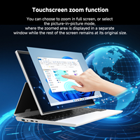 Nuovo Laptop con Schermo Touch IPS da 14 Pollici, Intel N95 Quad-Core 1.7GHz, SSD da 512GB, DDR4, Windows 11, Ventola di Raffreddamento ad Alte Prestazioni, US/EU/UK/AU