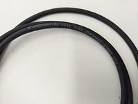 Otomobil ve Elektronik Uygulamalar için 4 Pinli PVC Dış Mekan Düz Kalıplı RCA AV Kablo Demeti
