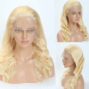 Nhà Cung Cấp Tóc Giả Ren Trung Quốc Bán Buôn Giá Rẻ Chất Lượng Tốt Nga Tóc Vàng 613 Tóc Thật Ren Tóc Giả Phía Trước - Product Image 6