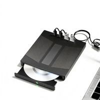 Nueva Unidad Óptica Externa USB Multifuncional 7 en 1, Grabadora de Blu-ray y DVD Portátil, Compatible con Computadoras de Escritorio y Portátiles
