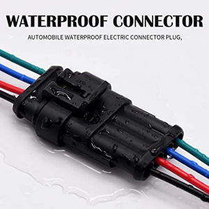 Conector Eléctrico Impermeable para Automóvil de 16 AWG, Conector de 4 Pines, Terminales Marinos para Automóvil, Camión y Otros Vehículos - Product Image 2