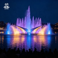 Sistema de Fuente Danzante Inteligente con Control por PC, Sincronización Musical y Luces LED para Espectáculos Acuáticos en Ciudades Turísticas