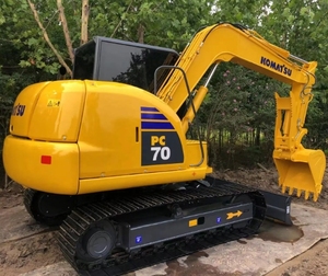 รถขุดมือสอง Komatsu PC70 สภาพดี ยี่ห้อญี่ปุ่น คุณภาพเยี่ยม ขายดี รถขุด 7 ตัน รถขุด Komatsu EXCAV DIGGER PC70 - Product Image 4