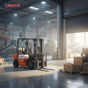 אספקת מפעל מסין מלגזות גז וסולר 2 טון 2.5 טון 3 טון 3.5 טון 4 טון מלגזה דו-דלקית גז וסולר עם מנוע ניסאן - Product Image 6