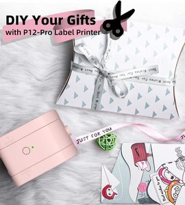 Màu Nhãn Băng Nhiệt Băng Vải Nhựa Refill Băng Cho P12 Nhãn Nhà Sản Xuất <span class=keywords><strong>Dymo</strong></span> Letratag Trong Kho 12Mm 203Dpi - Product Image 4