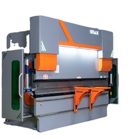 Presse plieuse servo électro-hydraulique intelligente SMAX PROBEND CNC 70T 2550mm haute performance pour tôles d'acier