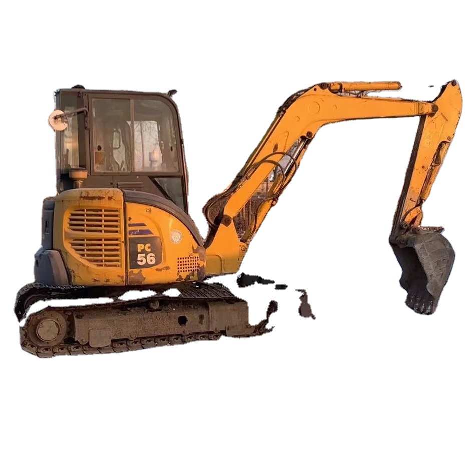 Lage Werktijden Gebruikt Komatsu PC220 Crawler Graafmachine/Gebruikt Komatsu PC220-7 Digger Op Verkoop