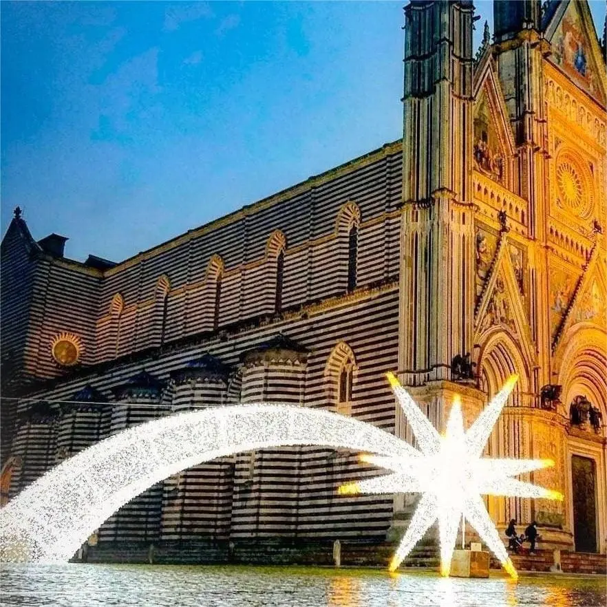 مقاوم للماء IP65 3D أدى المذنب شكل نجمة في الهواء الطلق عطلة عيد الميلاد الديكور نجمة الشمال عزر الضوء