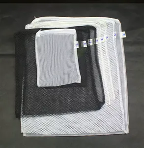 수족관 필터 미디어 백 미세 메쉬 소형 나일론 네트 백 활성탄 및 어항 여과용 F 시리즈 - Product Image 4