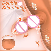 Nouveau Dildo Réaliste Télescopique Vibrant en Silicone avec Coussin, Grande Taille, 10 Modes de Vibration, Jouets Sexuels pour Femmes