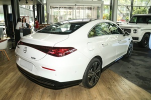 Véhicules à énergie nouvelle 2025, berline pure à 5 places, Mercede-s Ben-z CLA 300L EV, berline électrique haute performance, luxe, automatique - Product Image 5