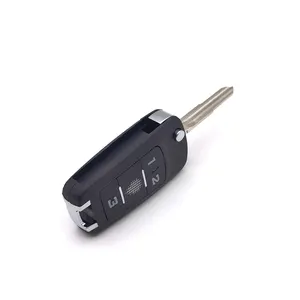 Коломбия, лидер продаж, откидной автомобильный ключ с кодом 433 МГц, 4 кнопки, пульт дистанционного управления для оригинального автомобиля Chevrolet