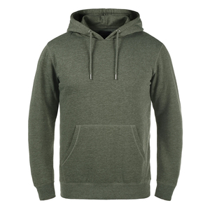 Wholesale Winter Men's High Quality Fleece Pullover <b>Hoodies</b> Customized Premium Soft 100% Cotton Pocket Design Eco-Friendly - Product Image 5