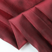 VENTE FLASH Tissu taffetas 100% polyester 210t Tissu taffetas cationique caméléon