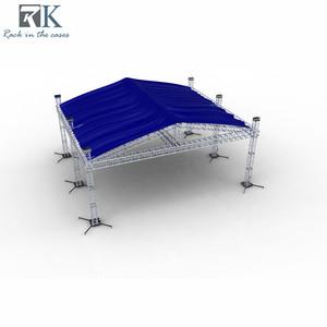 Pyramid Roof High Quality Aluminum Spigot Stage Truss Dj Light Aluminum Frame Stage Truss - Product Image 1
